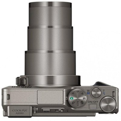 Компактний фотоапарат Nikon Coolpix A1000 Silver (VQA081EA)