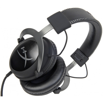 Комп'ютерна гарнітура HyperX Cloud II Gun Metal (KHX-HSCP-GM)