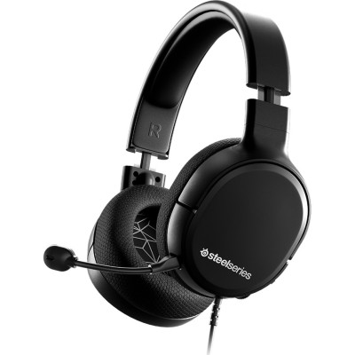 Комп'ютерна гарнітура SteelSeries Arctis 1 Black (61427)