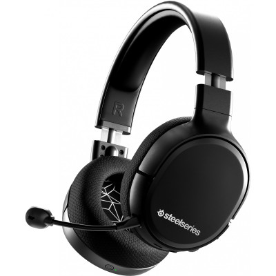 Комп'ютерна гарнітура SteelSeries Arctis 1 Wireless Black (61512)