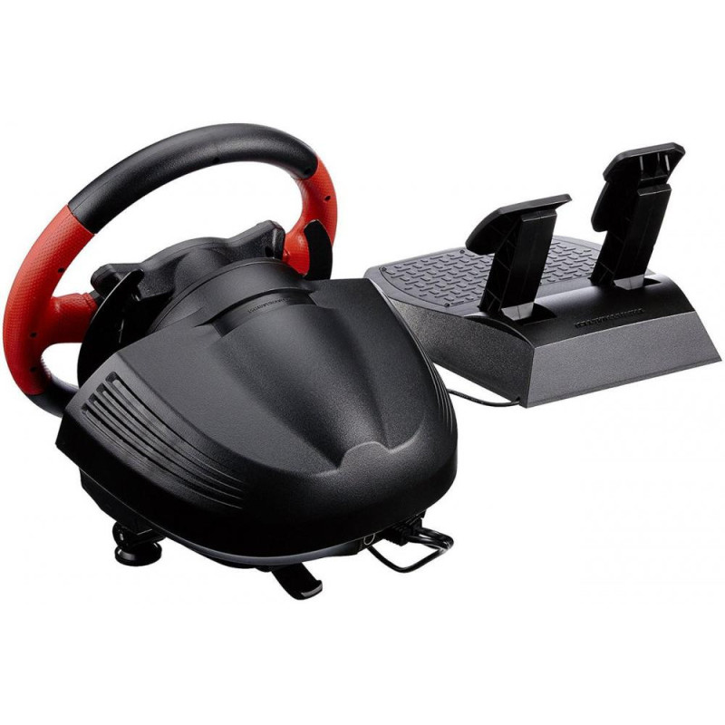 Комплект (кермо, педалі) Thrustmaster PC/PS3/PS4 T150 Ferrari Wheel with Pedals (4160630)