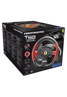 Комплект (кермо, педалі) Thrustmaster PC/PS3/PS4 T150 Ferrari Wheel with Pedals (4160630)