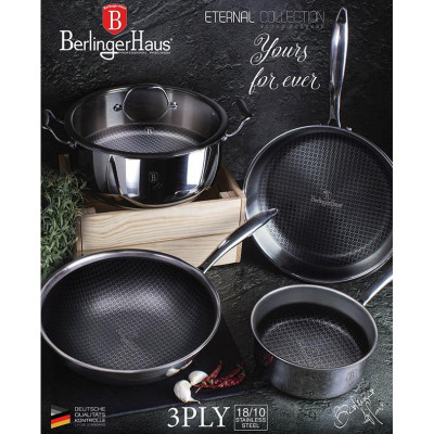Ківш Berlinger Haus Eternal Collection 1.1 л 16 х 7 см (BH-6558)