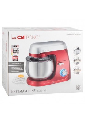 Кухонная машина Clatronic KM 3709 Red
