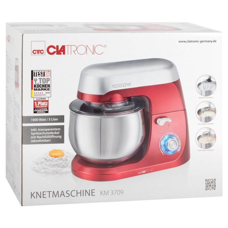 Кухонна машина Clatronic KM 3709 Red