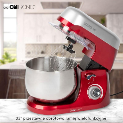 Кухонная машина Clatronic KM 3709 Red