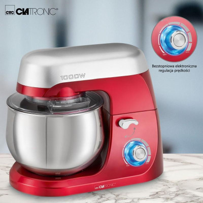 Кухонная машина Clatronic KM 3709 Red