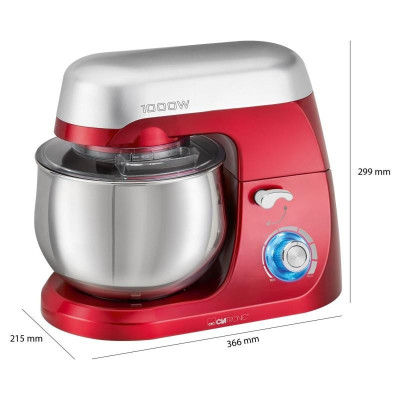 Кухонная машина Clatronic KM 3709 Red