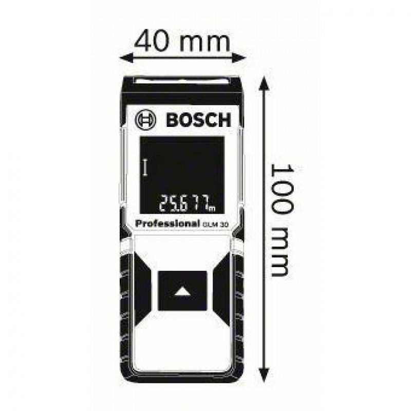 Лазерний далекомір Bosch Professional GLM 30 (0601072500)