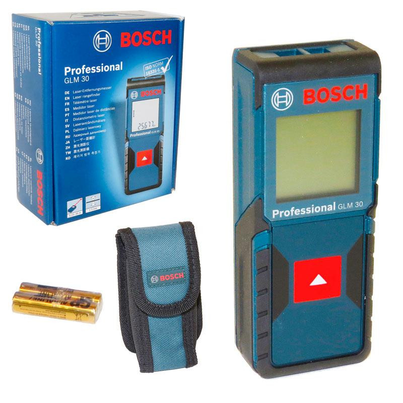 Лазерний далекомір Bosch Professional GLM 30 (0601072500)