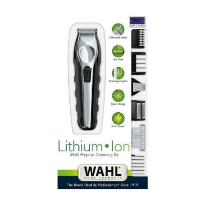 Машинка для стрижки Wahl Ergonomic Total Grooming Kit 09888-1216 Машинка для стрижки Wahl Ergonomic Total Grooming Kit 09888-1216