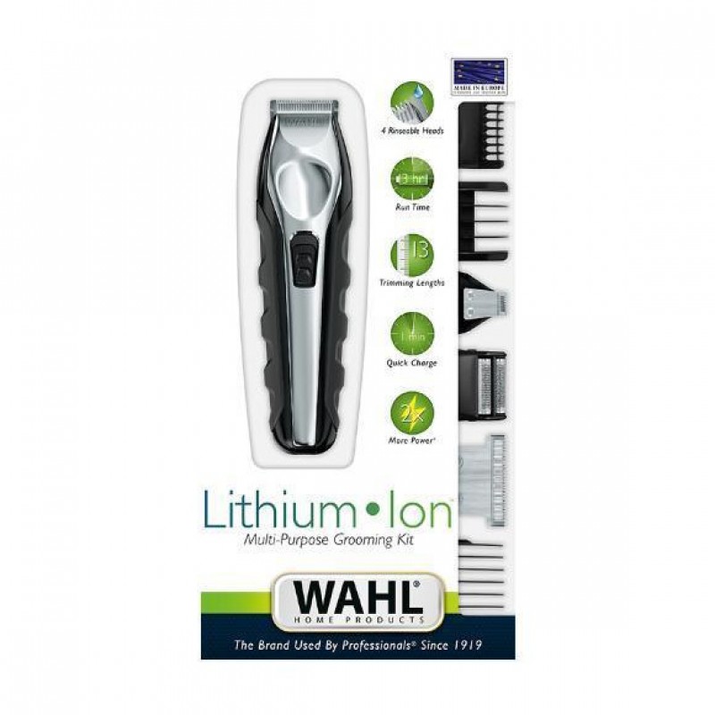 Машинка для стрижки Wahl Ergonomic Total Grooming Kit 09888-1216