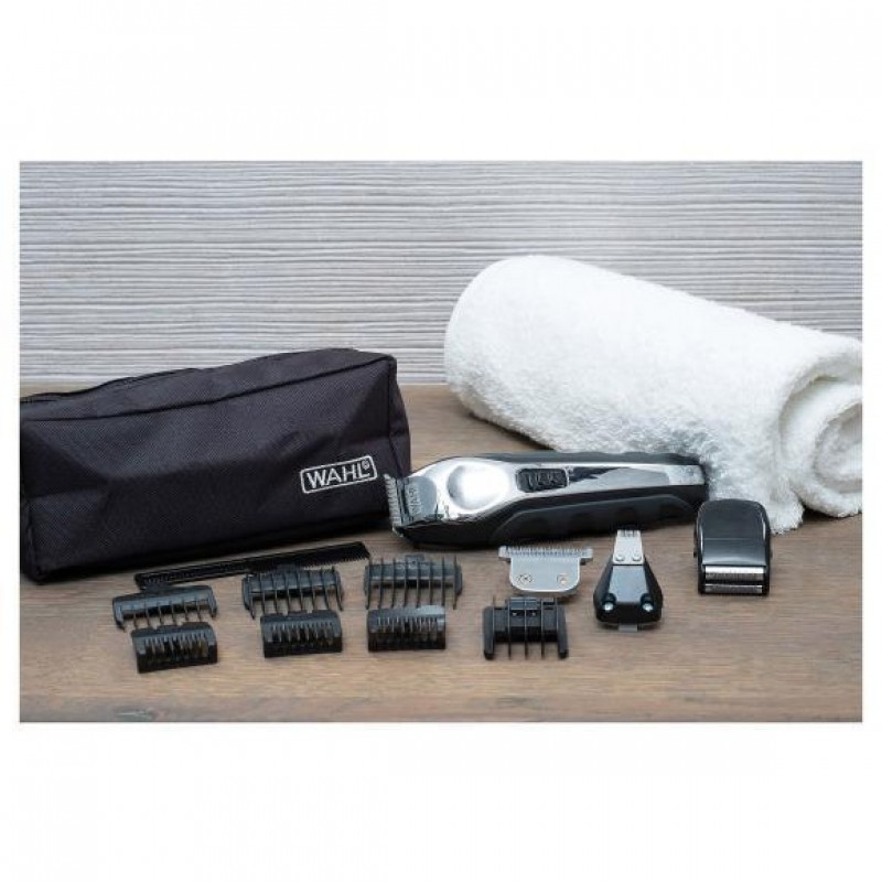 Машинка для стрижки Wahl Ergonomic Total Grooming Kit 09888-1216