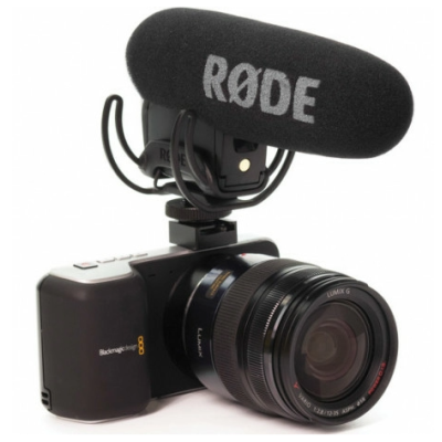 Мікрофон-гармата Rode VideoMic Pro Rycote