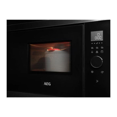 Микроволновка с грилем AEG MBE2658DEM