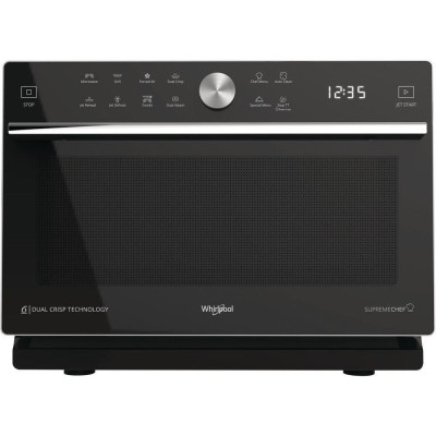Микроволновка с грилем и конвекцией Whirlpool MWP 339 SB