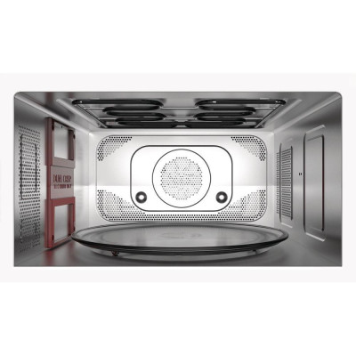 Микроволновка с грилем и конвекцией Whirlpool MWP 339 SB