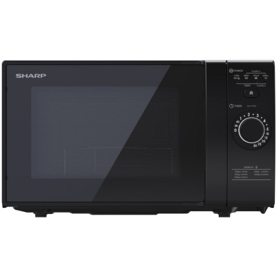 Микроволновка с грилем Sharp YC-GG02E-B