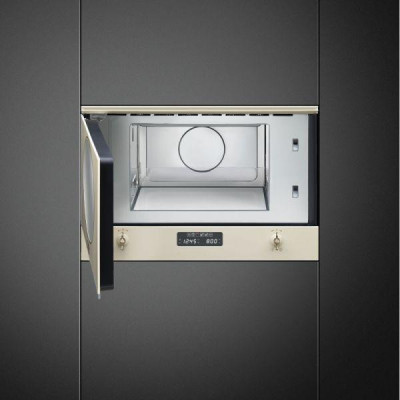Мікрохвильова піч з грилем SMEG MP822PO