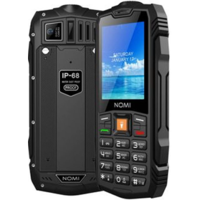 Мобільний телефон Nomi I2450 X-TREME BLACK