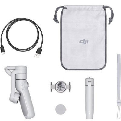 Монопод-стабілізатор DJI Osmo Mobile 5 Athens Gray (CP.OS.00000167.01)