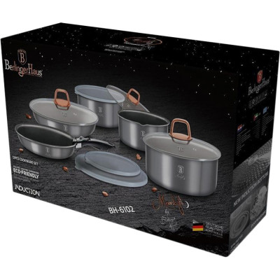 Набір посуду 12 предметів Berlinger Haus Moonlight Edition (BH-6102)