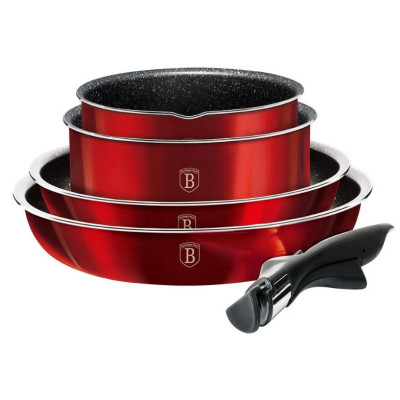 Набір посуду Berlinger Haus Burgundy (BH-6145)