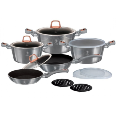 Набір посуду з 13 пр. Berlinger Haus Moonlight Collection (BH-7033)