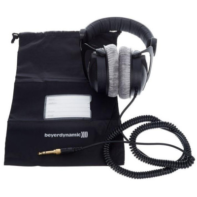 Навушники без мікрофона Beyerdynamic DT 770 PRO 250 Ohm (235251)