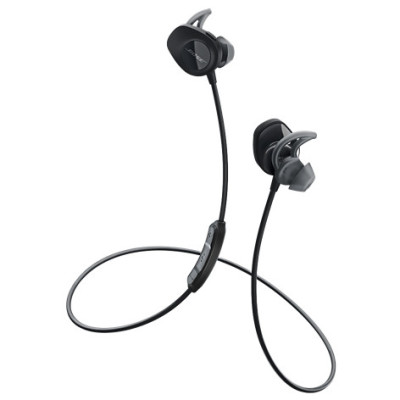 Навушники з мікрофоном Bose Soundsport Wireless Black 761529-0010