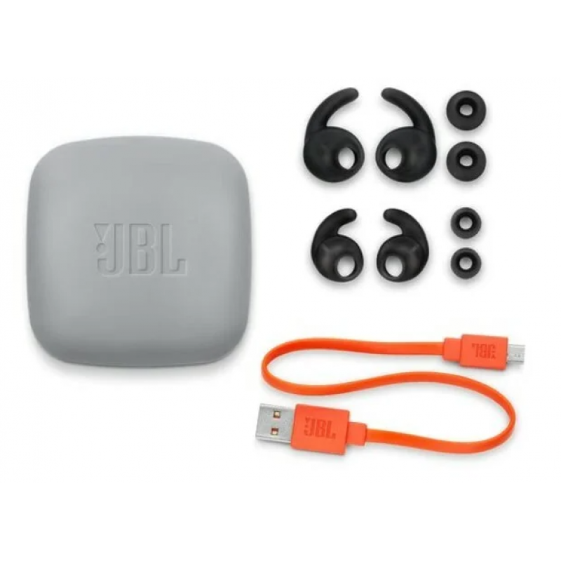 Навушники з мікрофоном JBL Reflect Contour Black 2 (JBLREFCONTOUR2BLK)