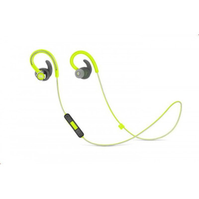 Навушники з мікрофоном JBL Reflect Contour Green 2 (JBLREFCONTOUR2GRN)