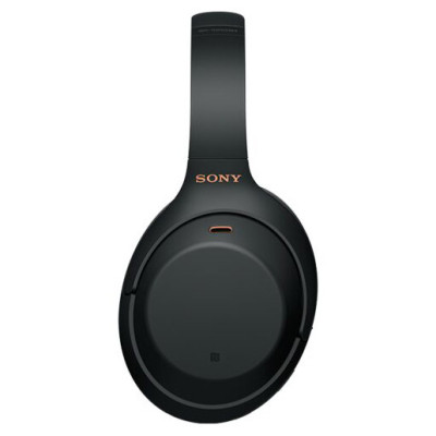 Навушники з мікрофоном Sony WH-1000XM4 Black (WH1000XM4B)