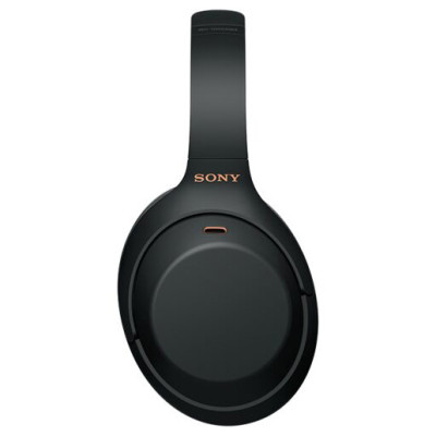 Навушники з мікрофоном Sony WH-1000XM4 Black (WH1000XM4B)