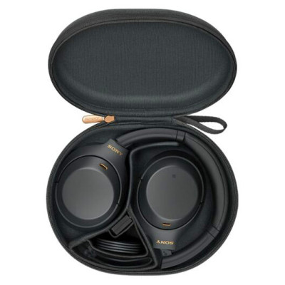 Навушники з мікрофоном Sony WH-1000XM4 Black (WH1000XM4B)