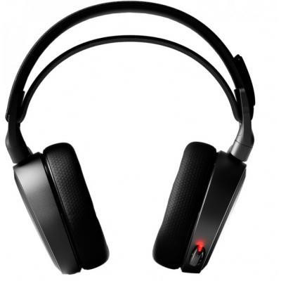 Навушники з мікрофоном SteelSeries Arctis 9 Wireless Black (61484)