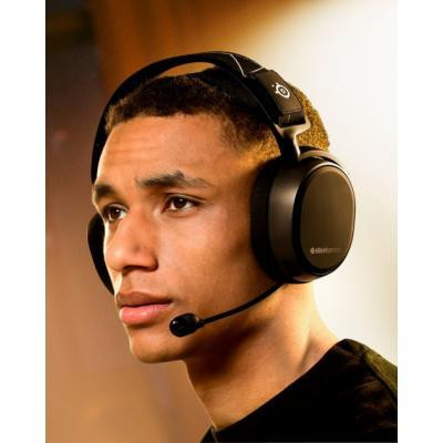 Навушники з мікрофоном SteelSeries Arctis 9 Wireless Black (61484)