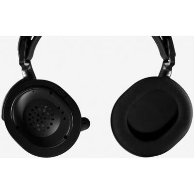 Навушники з мікрофоном SteelSeries Arctis 9 Wireless Black (61484)