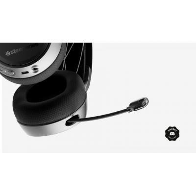 Навушники з мікрофоном SteelSeries Arctis 9 Wireless Black (61484)