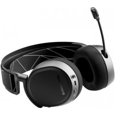 Навушники з мікрофоном SteelSeries Arctis 9 Wireless Black (61484)