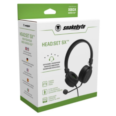Навушники Snakebyte HEAD:SET SX PRO