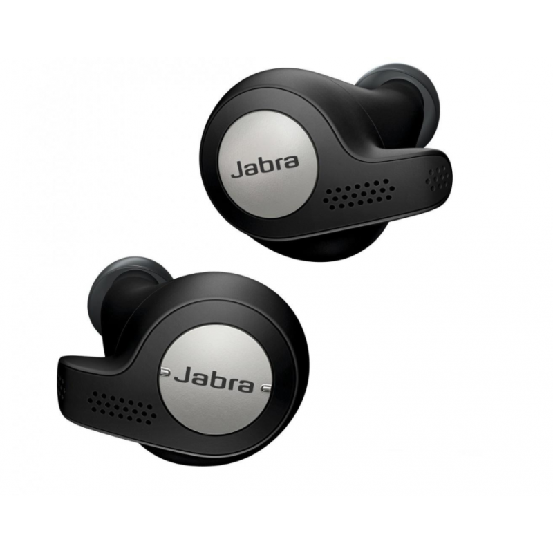 Навушники TWS ("цілком бездротові") JABRA Elite Active 65t Titanium black