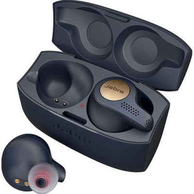 Навушники TWS (`цілком бездротові`) JABRA Elite Active 65t True Copper Blue Навушники TWS (`цілком бездротові`) JABRA Elite Active 65t True Copper Blue