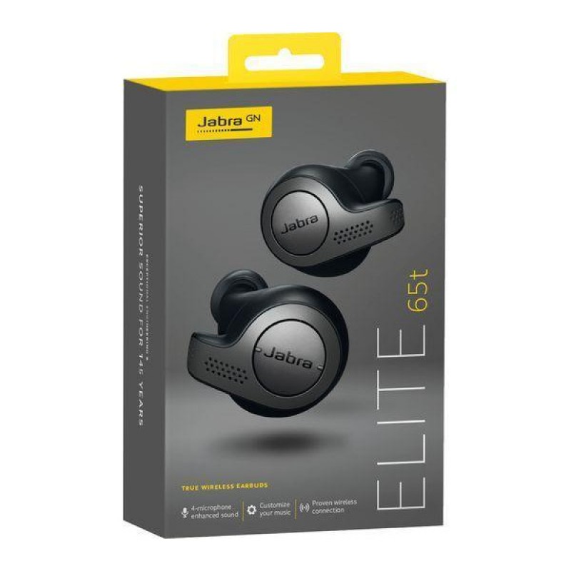 Навушники TWS ("бездротові") JABRA Elite Active 65t True Copper Blue