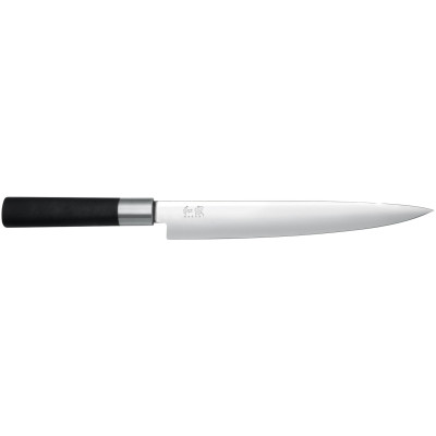 Ніж кухонний для тонкої нарізки, 230 мм, KAI Wasabi (6723L)