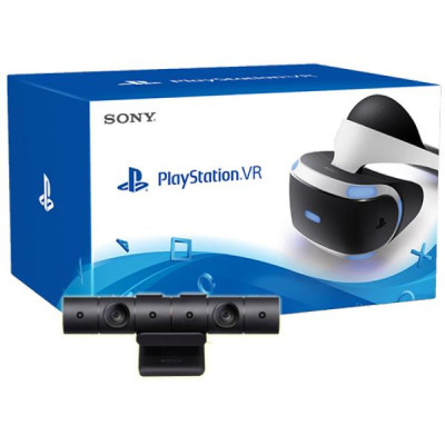 Окуляри віртуальної реальності для Sony PlayStation Sony PlayStation VR + PlayStation Camera