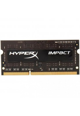 Пам'ять HyperX 4 GB SO-DIMM DDR3L 1600 MHz IMPACT (HX316LS9IB/4)