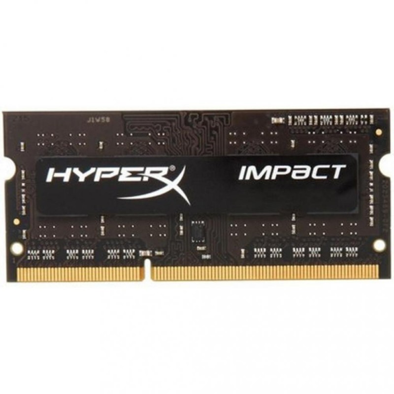 Пам'ять HyperX 4 GB SO-DIMM DDR3L 1600 MHz IMPACT (HX316LS9IB/4)