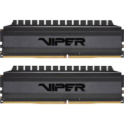 Пам'ять PATRIOT 16 GB (2x8GB) DDR4 3200 MHz Viper 4 Blackout (PVB416G320C6K)