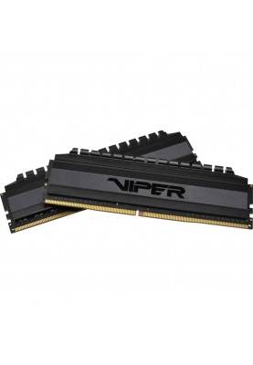 Пам'ять PATRIOT 16 GB (2x8GB) DDR4 3200 MHz Viper 4 Blackout (PVB416G320C6K)